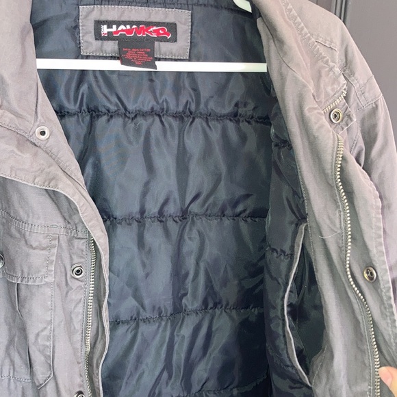 Tony Hawk | gray/brown heavy duty jacket - Picture 9 of 12